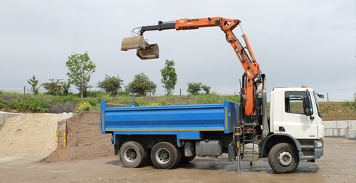 Grab lorry hire - , and