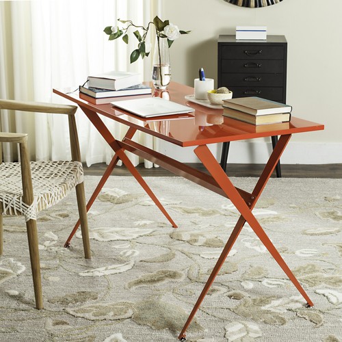 Safavieh chapman desk red - chapman, |