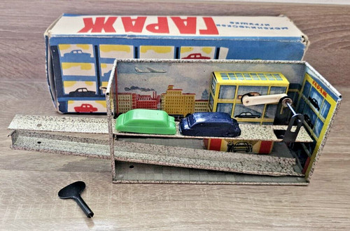 Vintage russian tinplate - vintage,