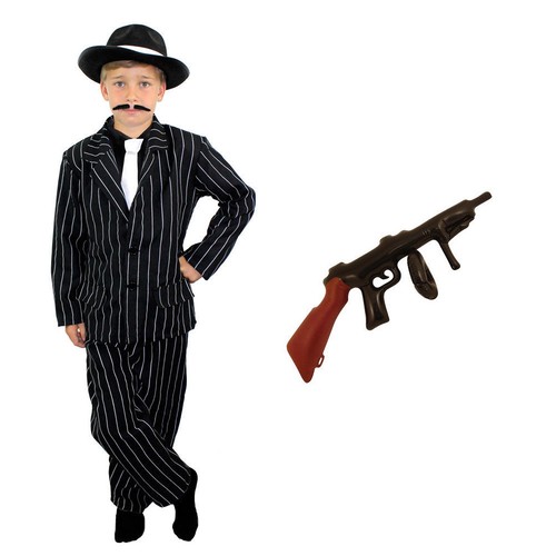Boys gangster suit 1920 - gangster,