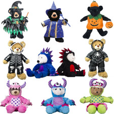 TEDDY BEAR CLOTHES - HALLOWEEN