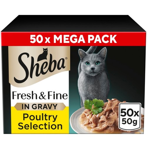 150 50g sheba fresh - 150,