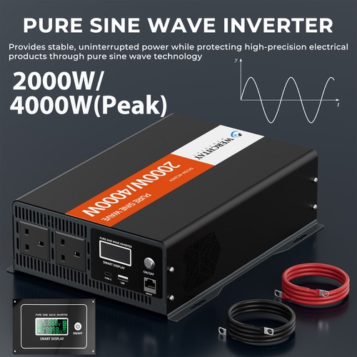 Pure sine wave power inverter - sine,