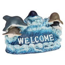 Design Toscano Dolphin Welcome