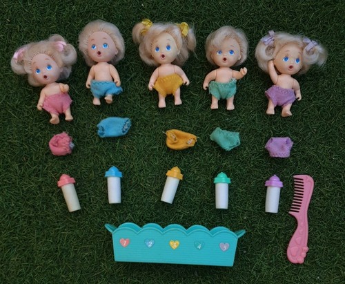 Tyco quints dolls drink and - drink,