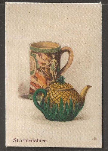 Salmon gluckstein pottery - salmon, &