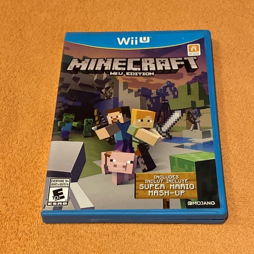 Minecraft wii edition - minecraft,