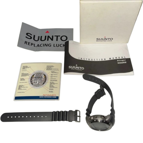 Suunto stinger dive computer - suunto,