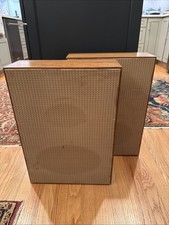 Vintage GRUNDIG Speakers Pair