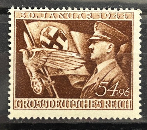 1944 german stamp - stamp,