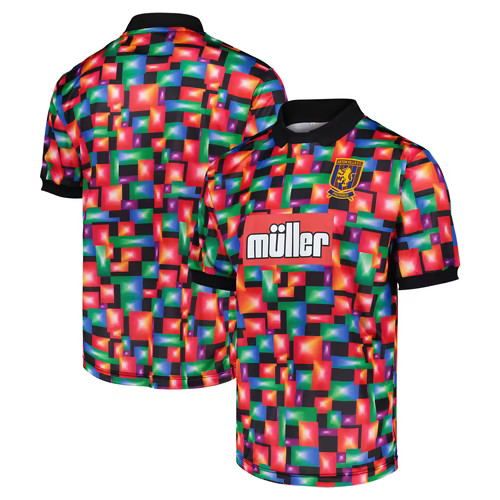 Aston villa football shirt - aston,
