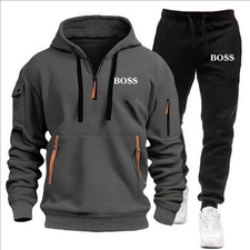 BOSS MENS TRACKSUIT SETS