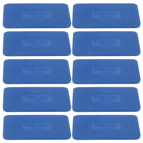 Reusable plastic shims blue - reusable,