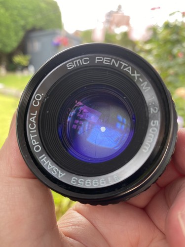 Smc pentax 2 50mm - 1:2, lens