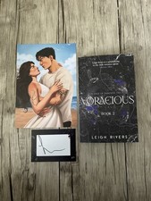 Voracious by Leigh Rivers