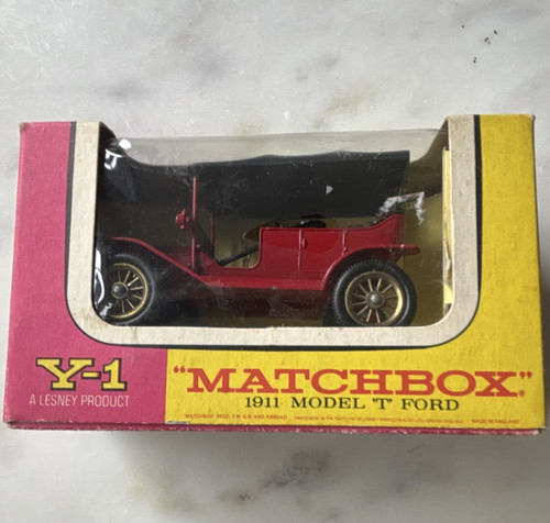 Matchbox models yesteryear - matchbox,