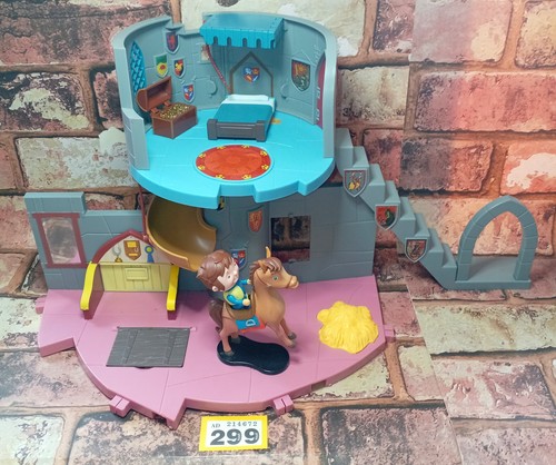 Mike the knight castle - &, horse