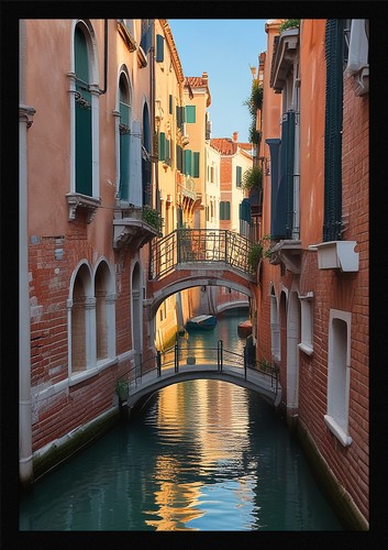 Intimate venice canals - intimate,