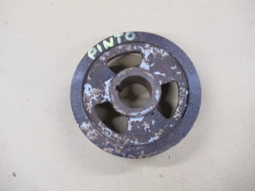 Ford pinto crankshaft - pinto, pulley
