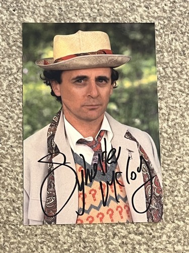 Doctor who autograph card - autograph,