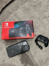 Nintendo Switch Bundle Console, Controllers, Nintendo Docking Station ,Read  Ad