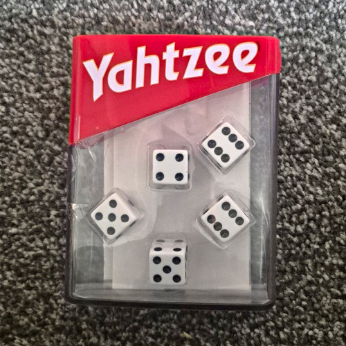 Yahtzee travel size - yahtzee, dice