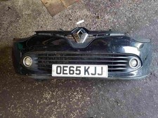 Renault Clio MK4 2013-2019 Front Bumper Black Tegne
