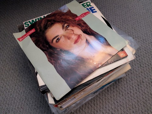 50x vinyl record job lot - 50x, 7"
