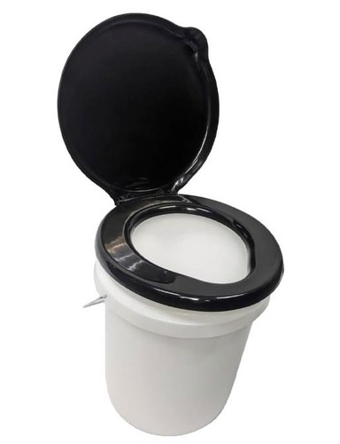 Portable emergency toilet - portable,