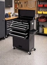Tool chest roll - roll, top
