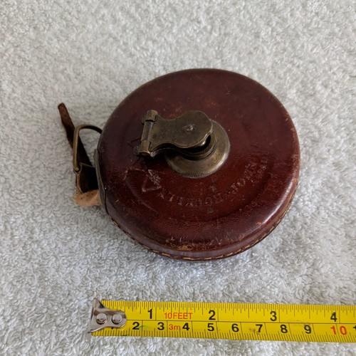 Vintage leather cased rabone - vintage, &