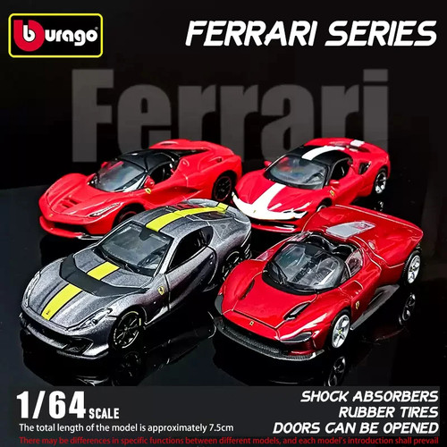 Ferrari series multiple - ferrari,