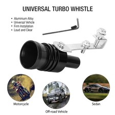 XL Car Black Exhaust Pipe Roar