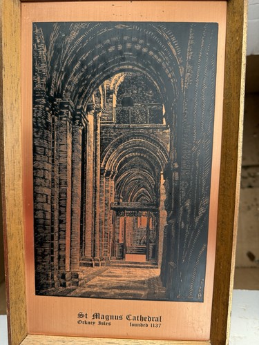 Copper etching magnus - of, st