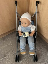 Large Doll With Pushchair