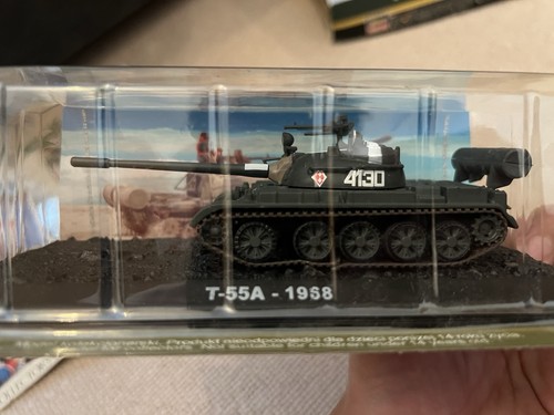 T55a 1958 tank - tank, model