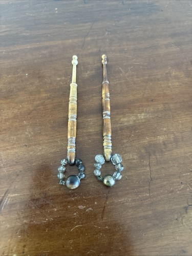Two beautiful antique lace - two,