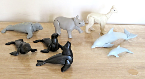 Playmobil zoo animals - playmobil,