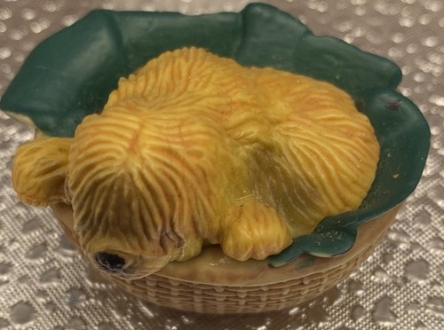 Ornament miniature puppy - ornament,
