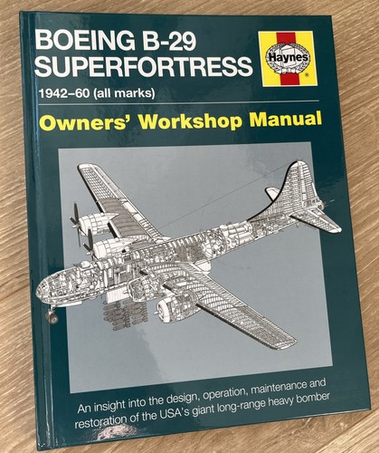 Haynes manual boeing 29 - haynes,