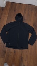 Sprayway black Hallin thermal hooded jacket-fleece lined-large-new without tags