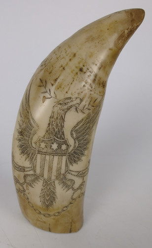 Replica scrimshaw faux - replica,