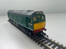 Hornby R072 BR Green Class 25 Type 2 Diesel Locomotive 'D7596' 