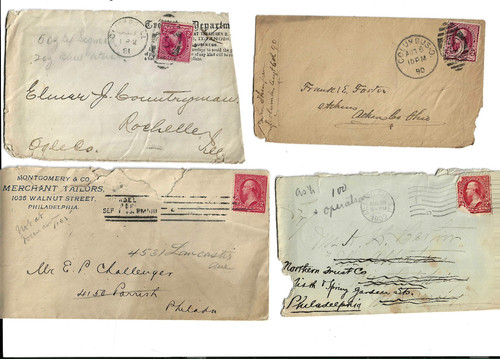 Old covers cent sc - 4,