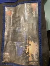 Hi-gear Sahara 6 Man Tent Complete With Additional Carpet and ground sheet