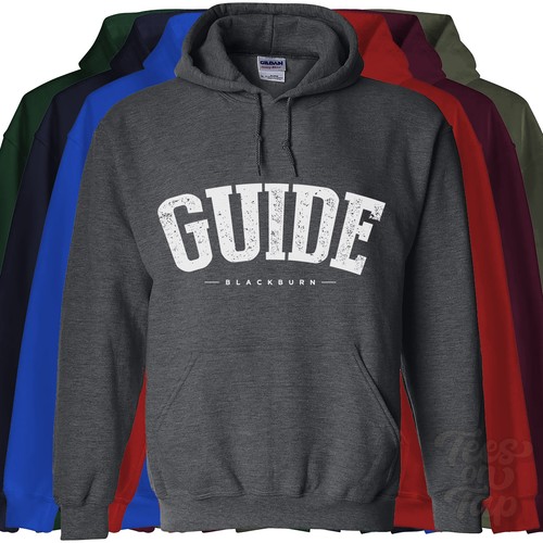 Guide blackburn hoodie - guide,