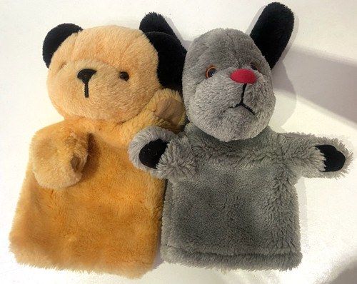 Sooty and sweep - sooty, with