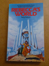 Rebecca’s World: Journey to the Forbidden Planet by Terry Nation Paperback 1991