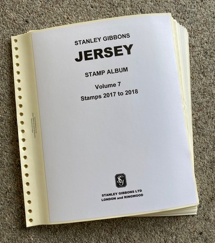 Jersey stanley gibbons - stanley,
