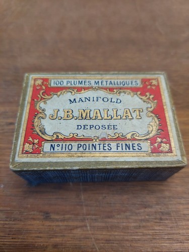 Vintage french unused b - vintage,